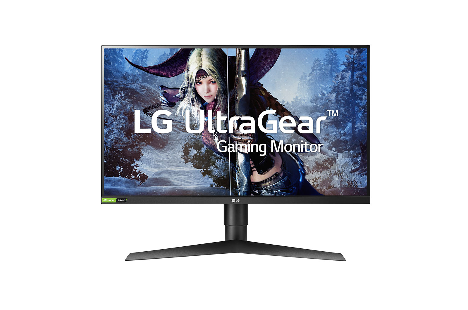 LG 27GL83A-B computer monitor