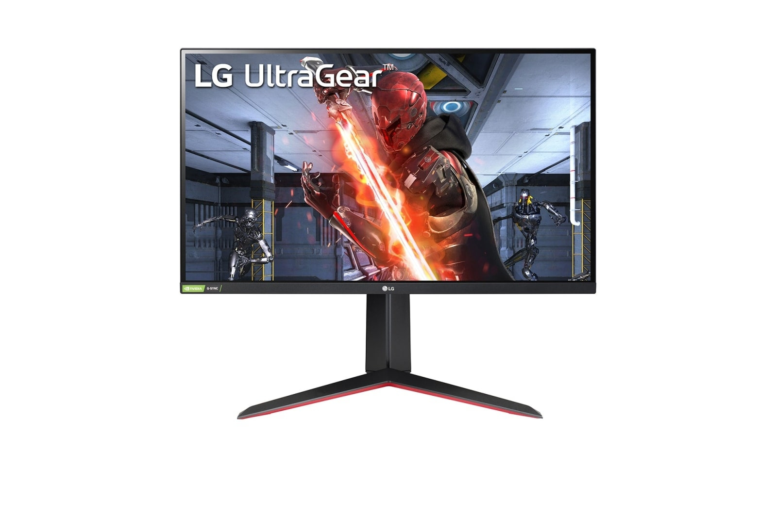 LG 27GN65R-B computer monitor