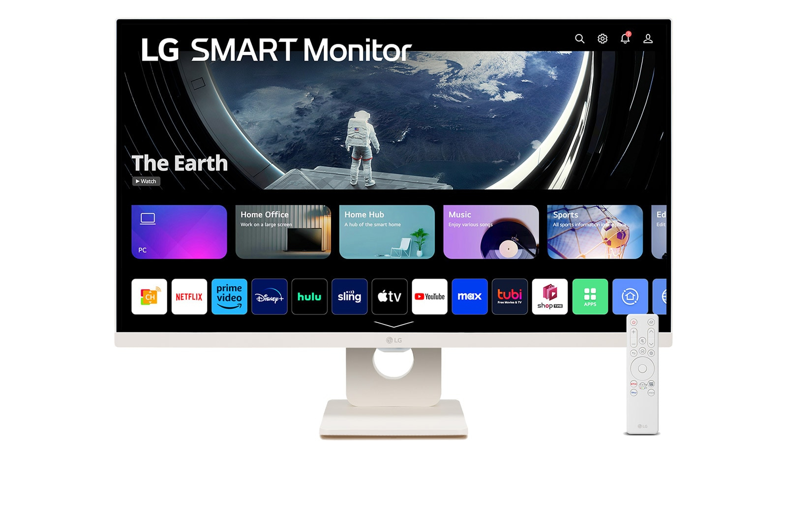 LG 27SR50F-W computer monitor