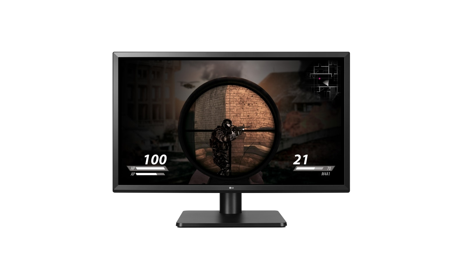 LG 27UD58P-B.AEU computer monitor