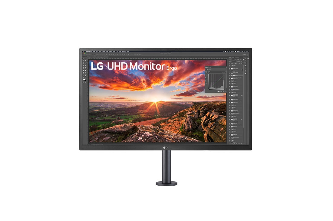 LG 27UK580-B computer monitor