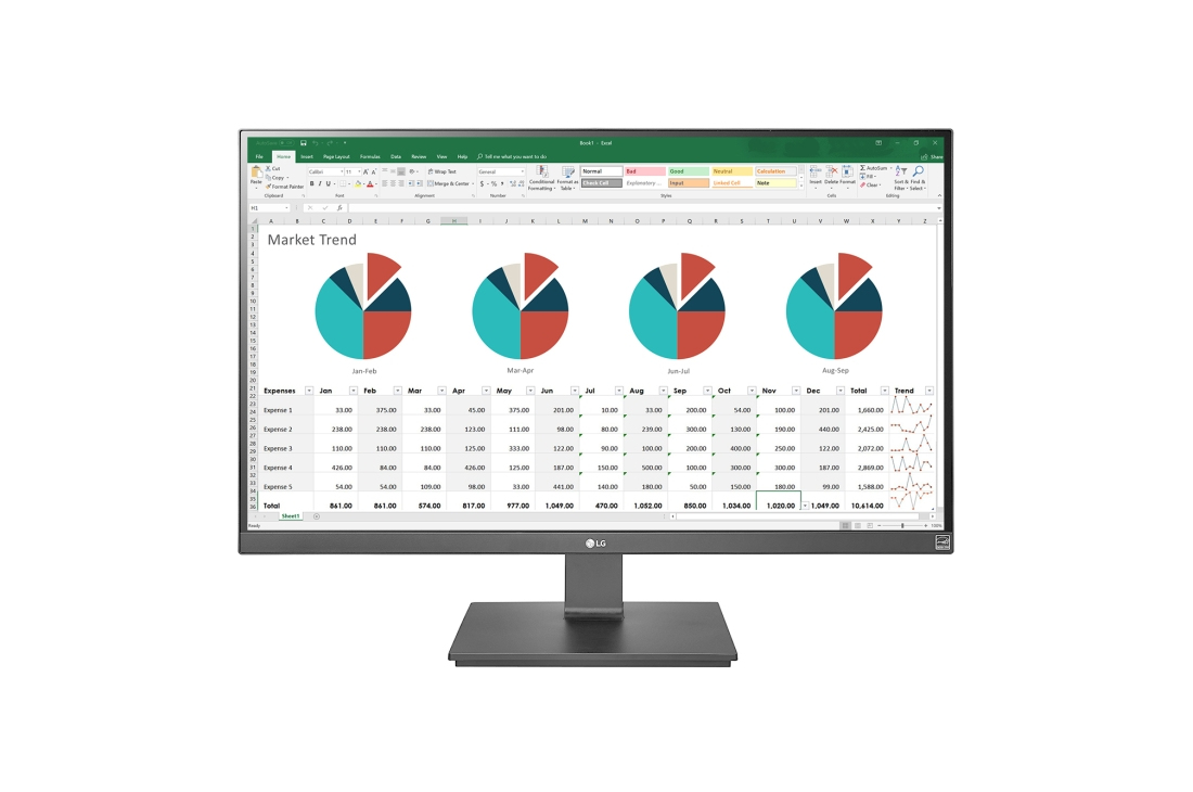 LG 27UK670 computer monitor