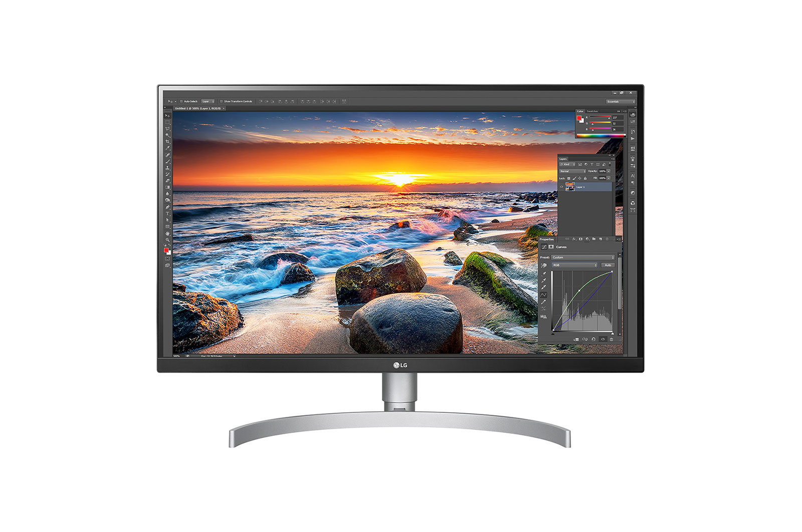 LG 27UL850-W computer monitor