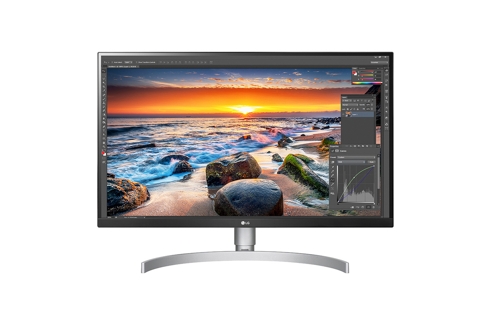 LG 27UL850 computer monitor