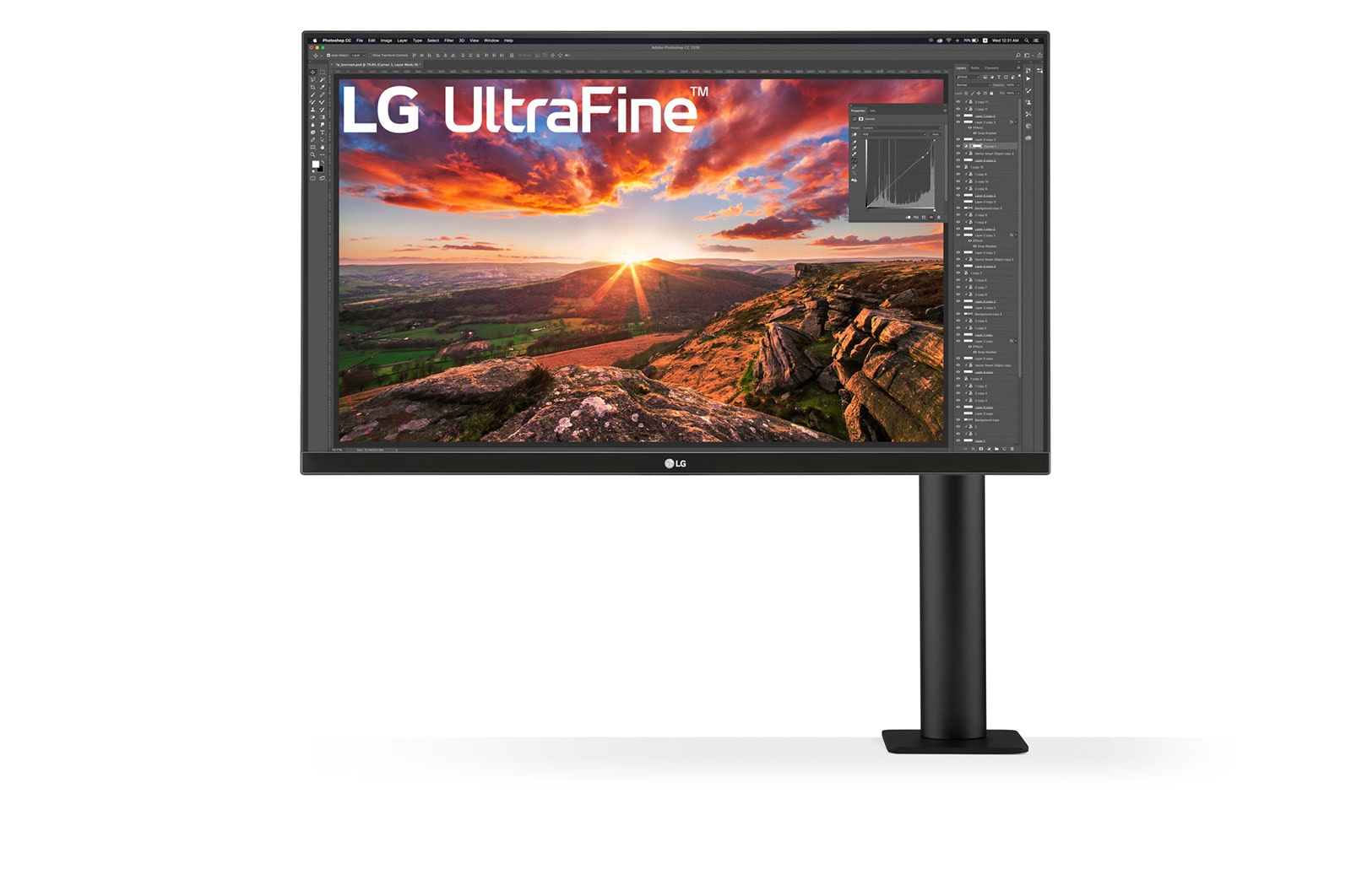 LG 27UN880-B computer monitor