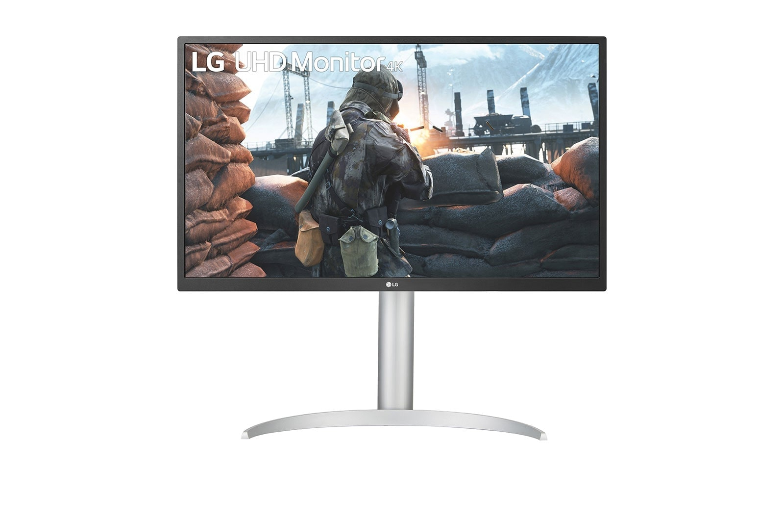 LG 27UP550P-W computer monitor