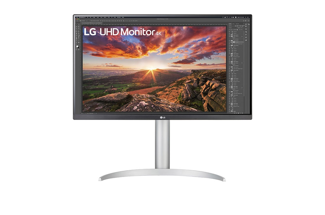 LG 27UP850N-W LED display