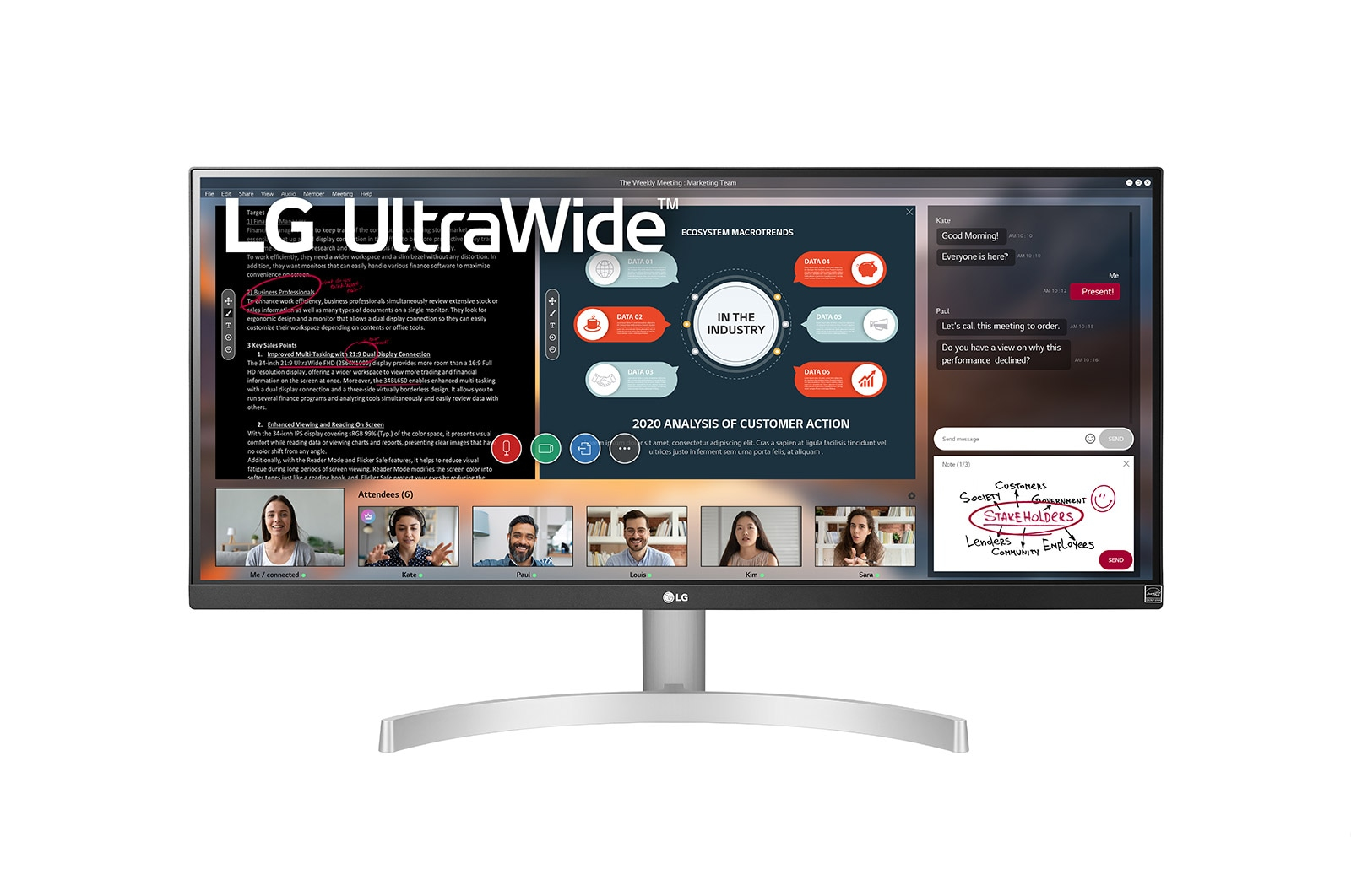 LG 29WN600-W