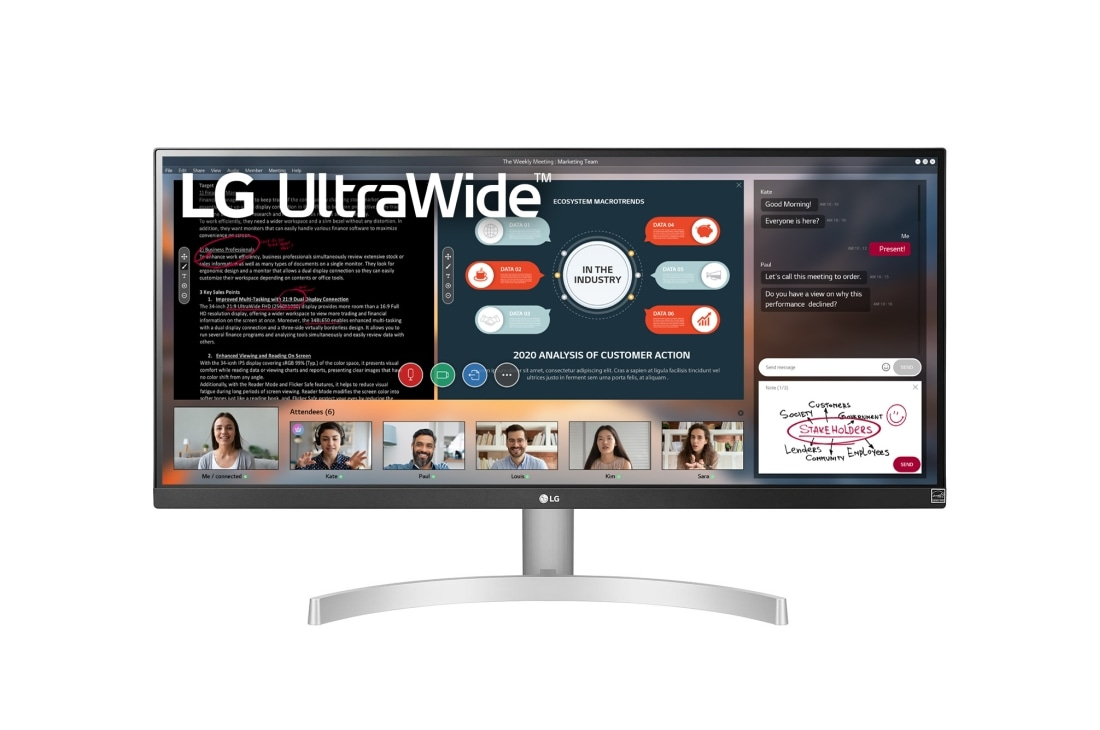 LG 29WN600 computer monitor