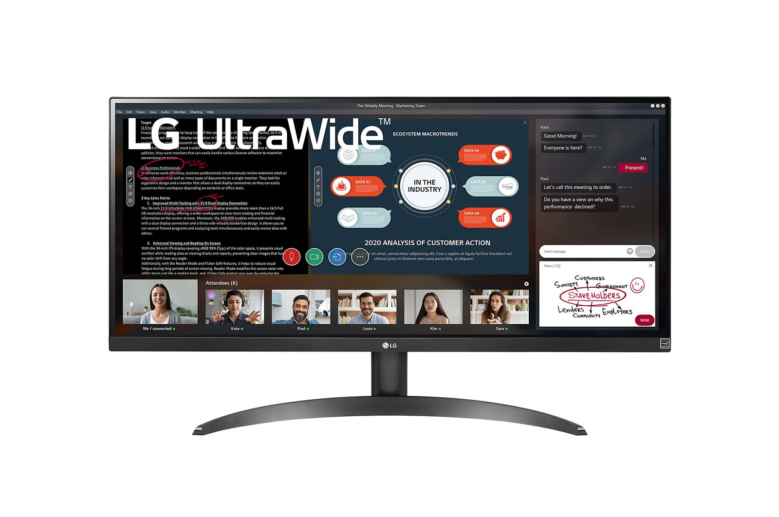 LG 29WP500-B