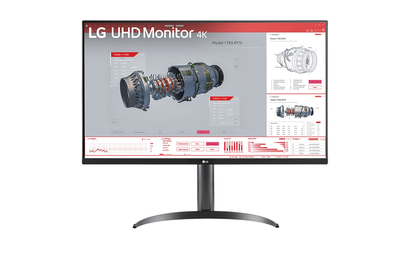 LG 32BR55U-B computer monitor