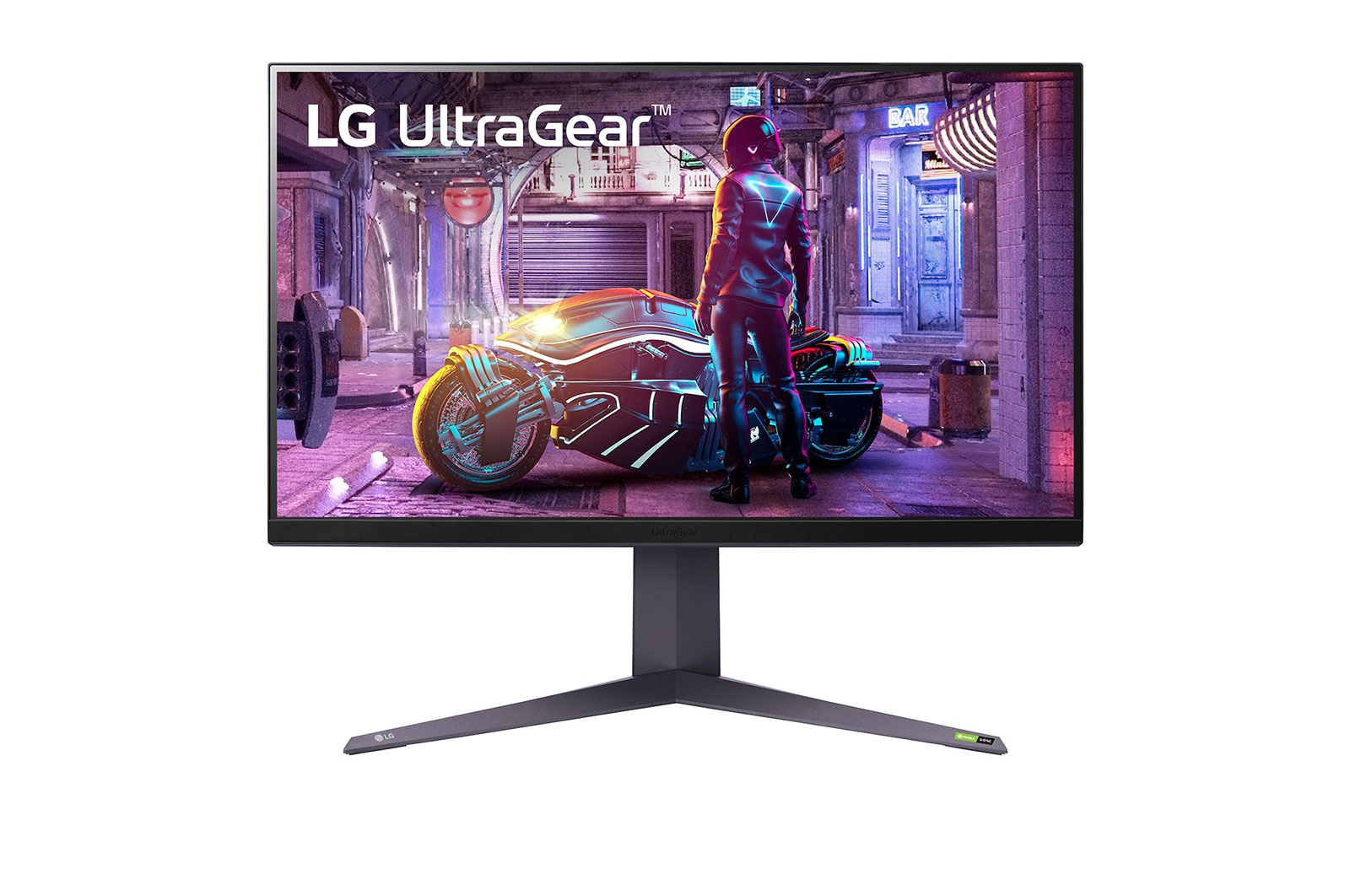 LG 32GQ85X-B computer monitor