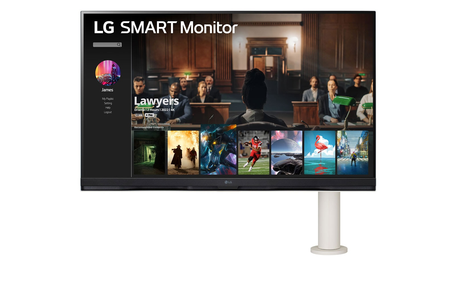LG 32SQ780S-W computer monitor