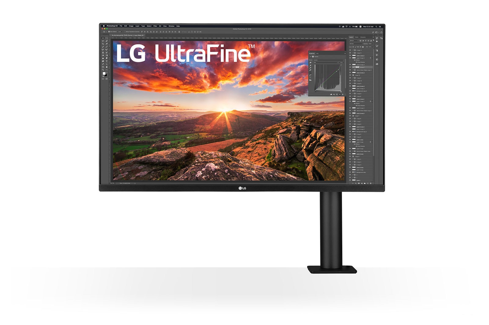LG 32UN88A computer monitor