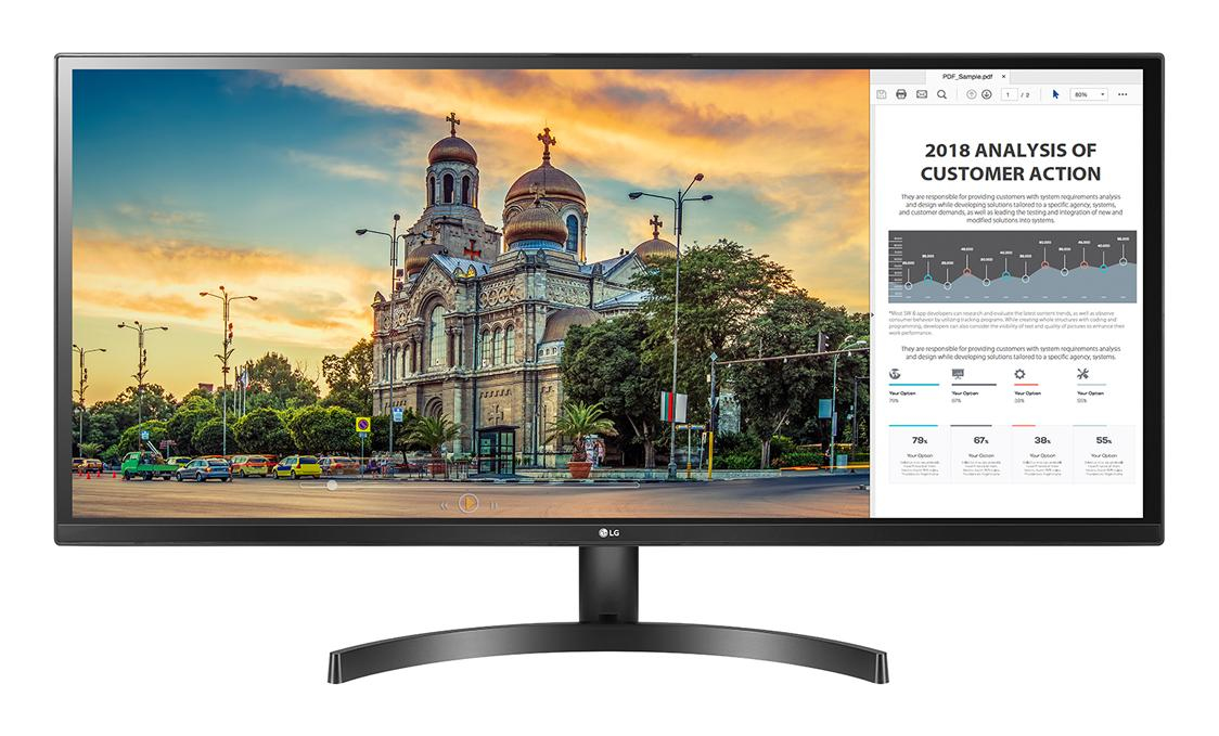 LG 34WK500 computer monitor