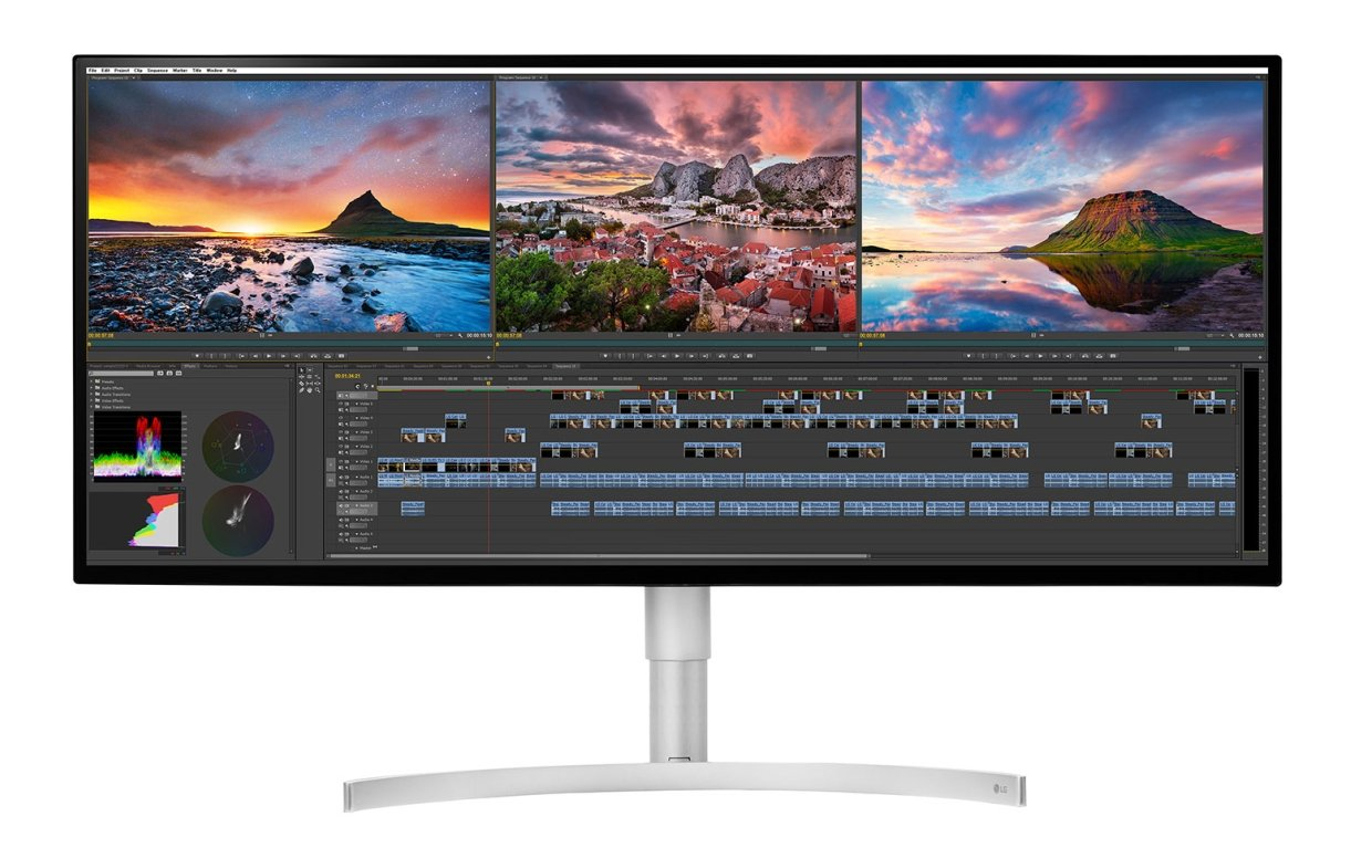 LG 34WK95U-W computer monitor