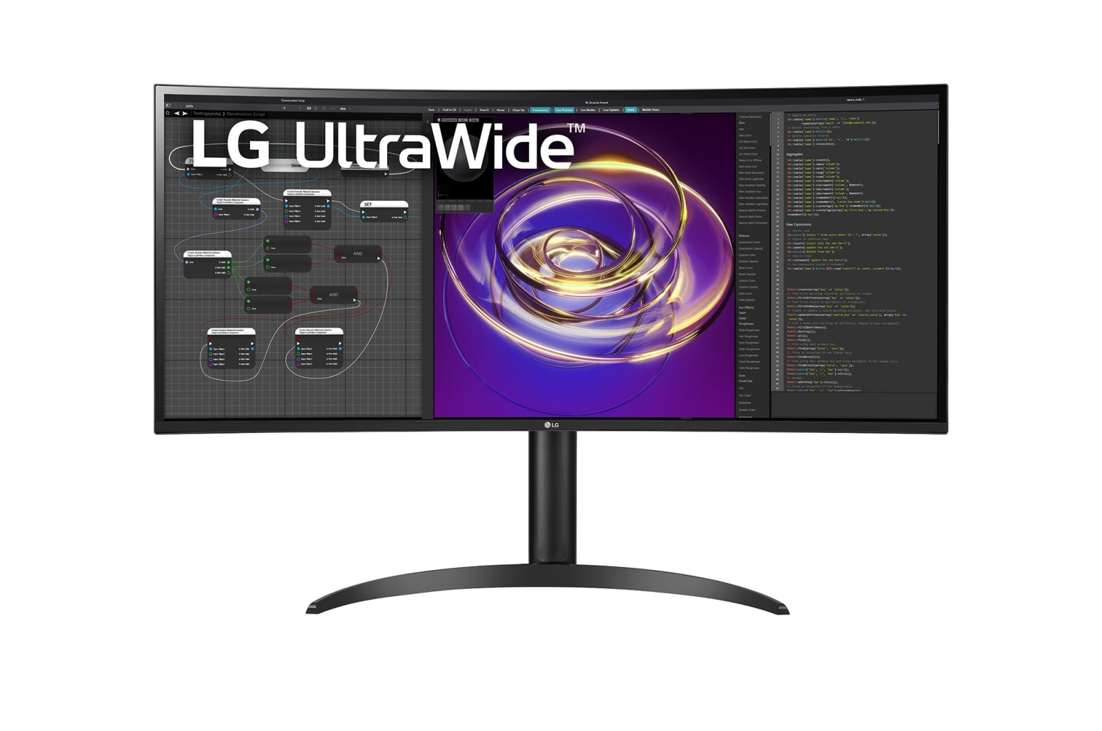 LG 34WP85C-B computer monitor