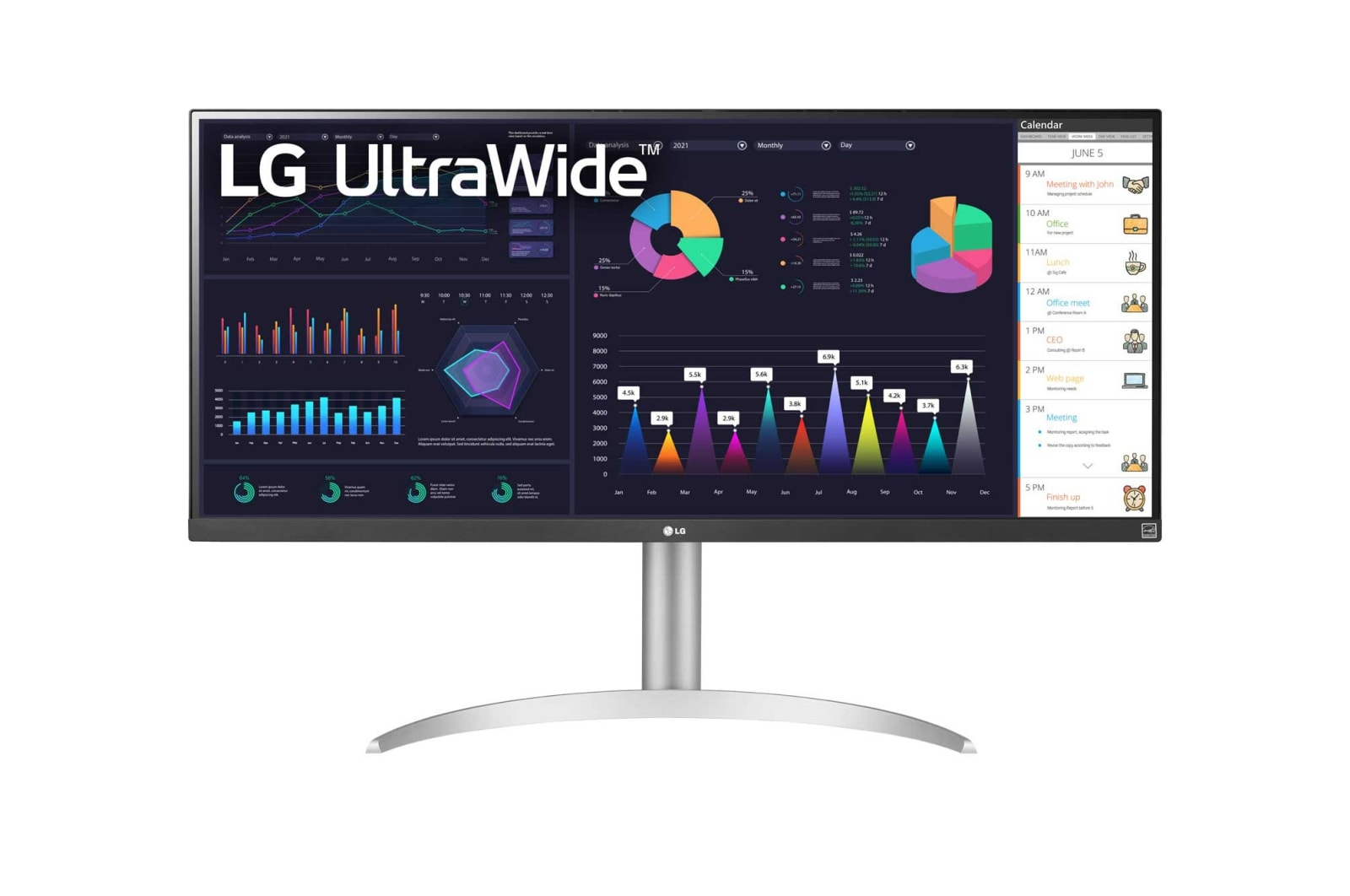 LG 34WQ65X-W computer monitor