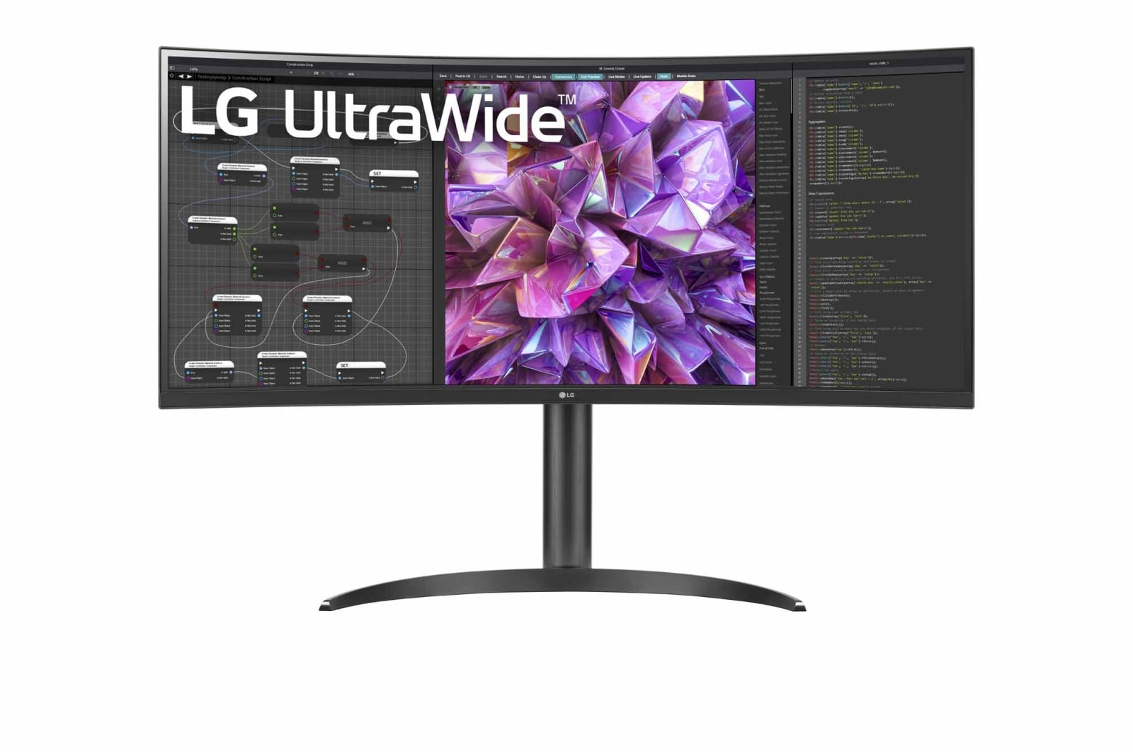 LG 34WQ75C-B computer monitor