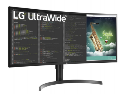 LG 35BN77C-B computer monitor