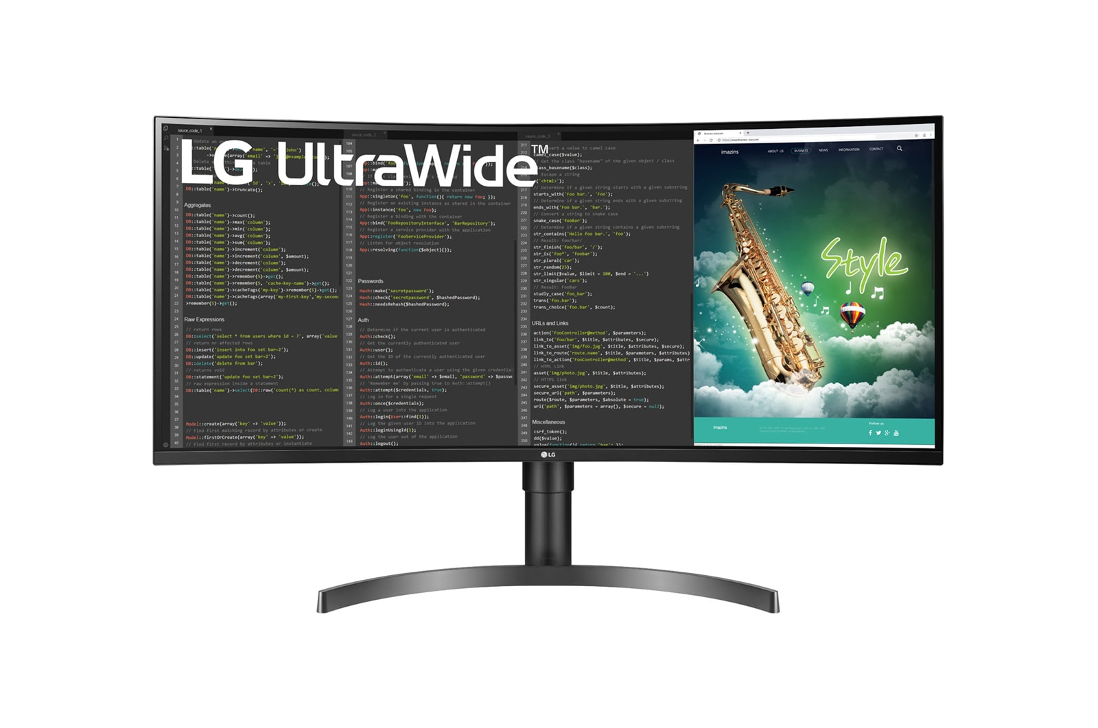 LG 35WN73A-B computer monitor