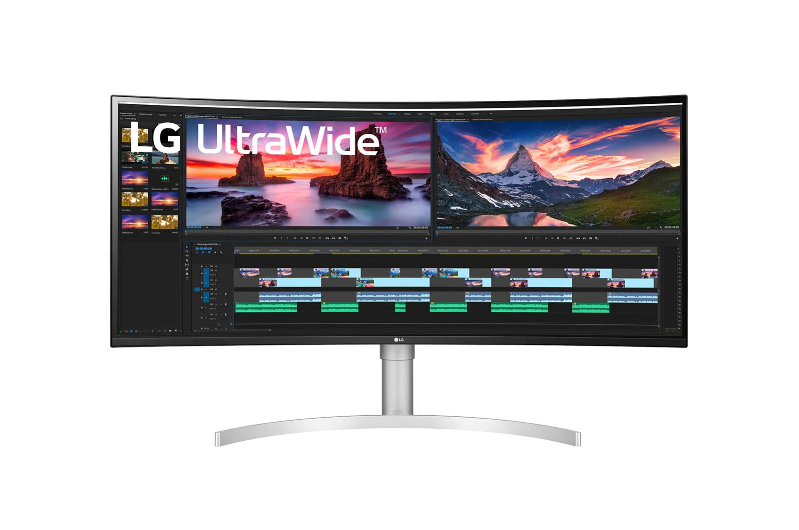 LG 38BN95C-W computer monitor