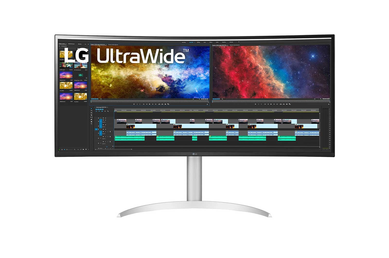 LG 38BP85C-W computer monitor