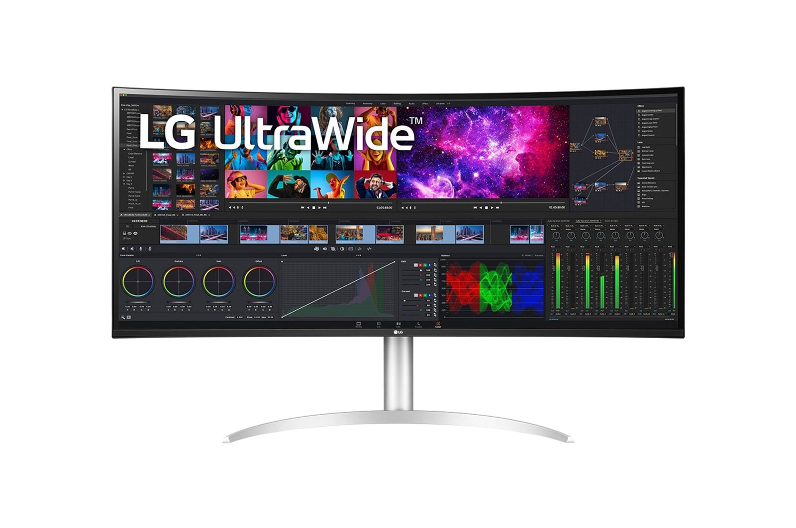 LG 40WP95X-W computer monitor