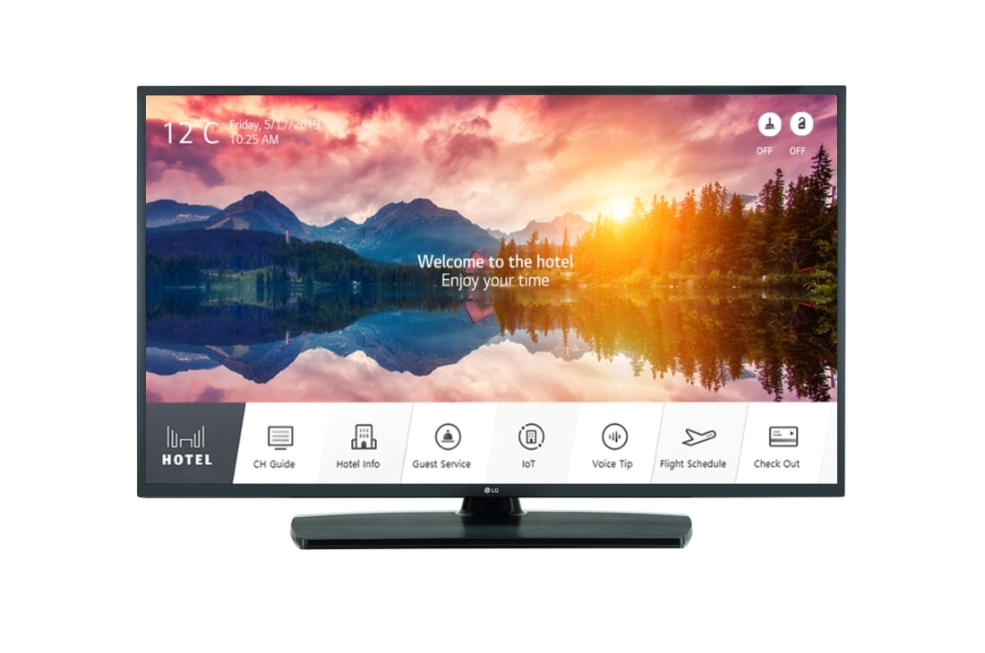 LG 43US665H hospitality TV