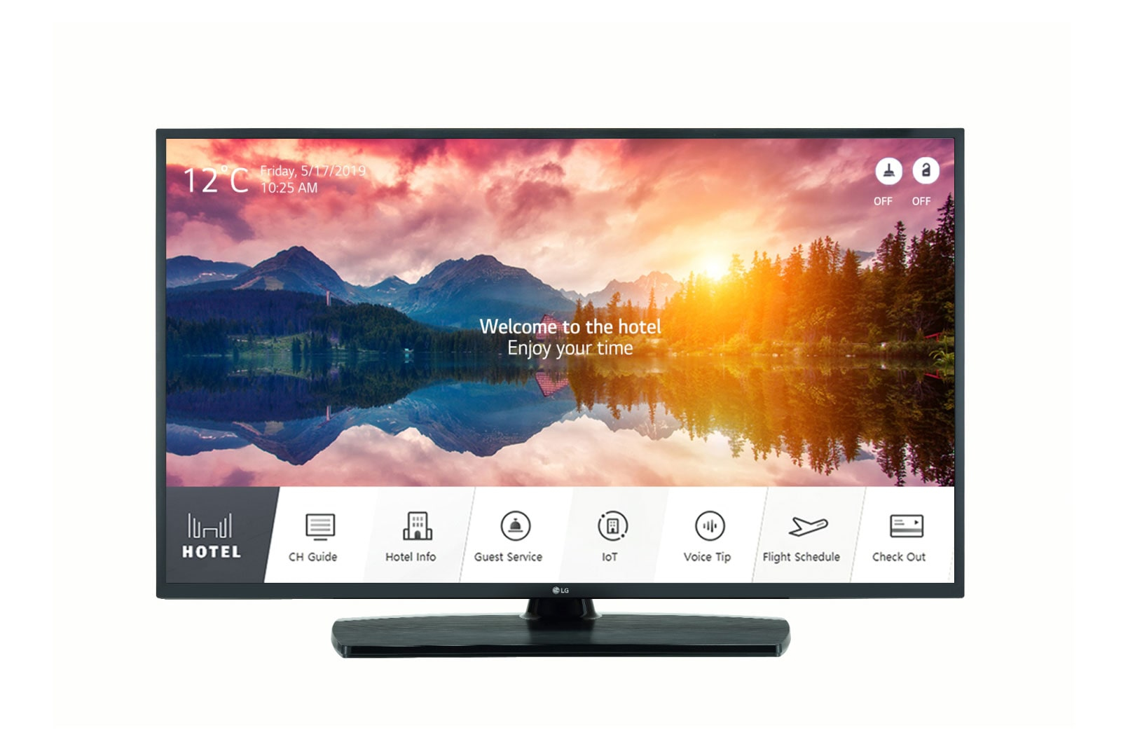 LG 43UT662H0ZC TV