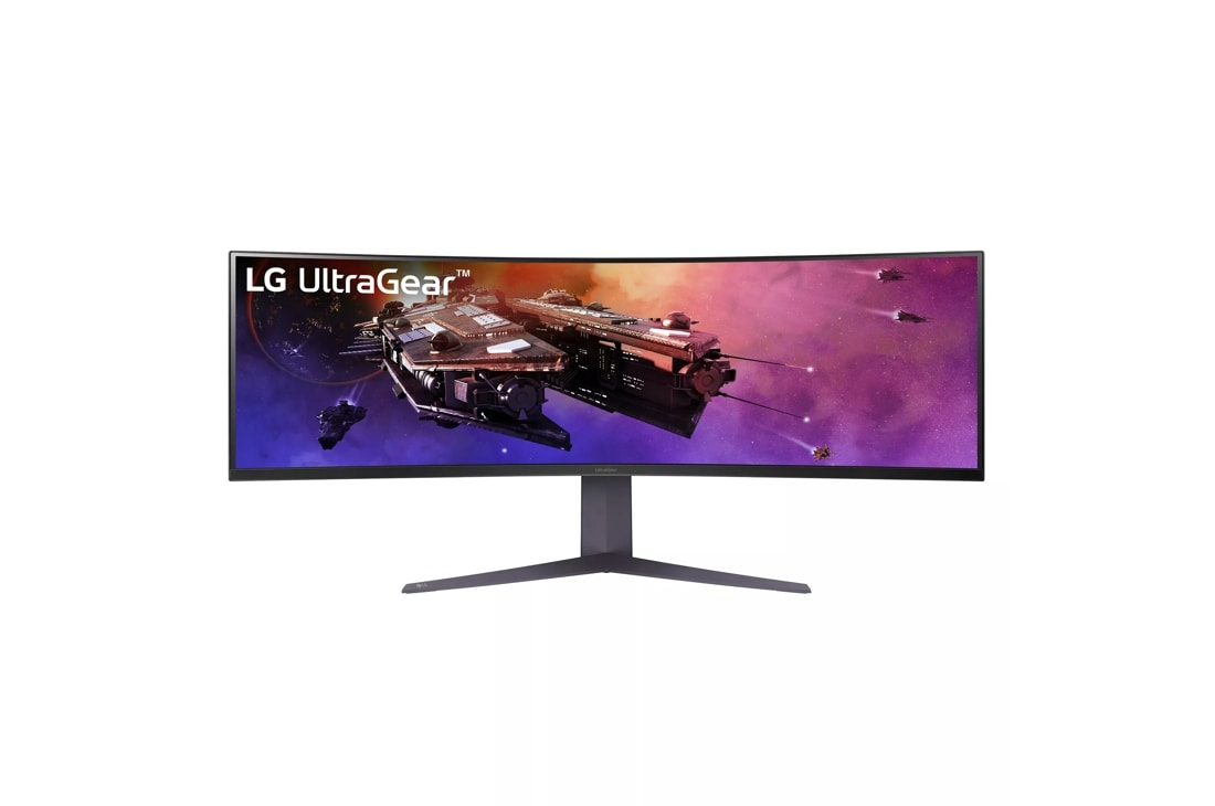 LG 45GR75DC-B computer monitor