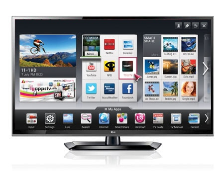 LG 47LS5700 TV
