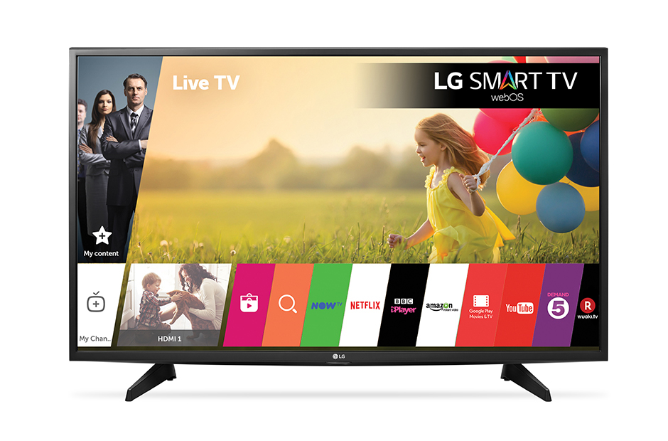 LG 49LH590V TV