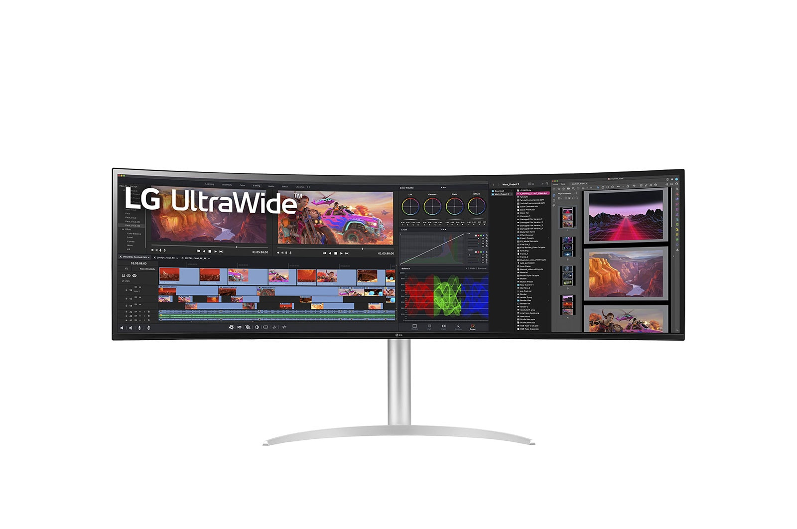 LG 49WQ95X-W computer monitor
