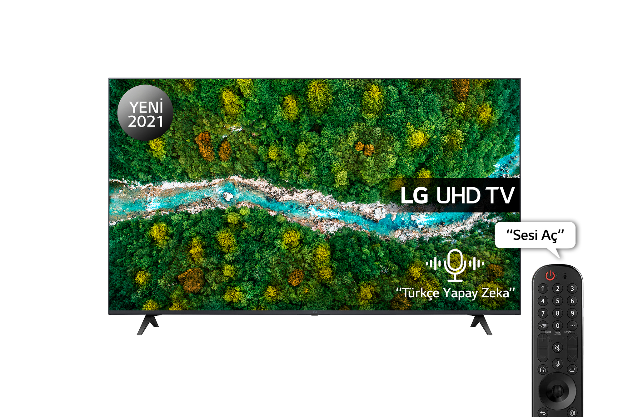 LG 50UP77006LB TV