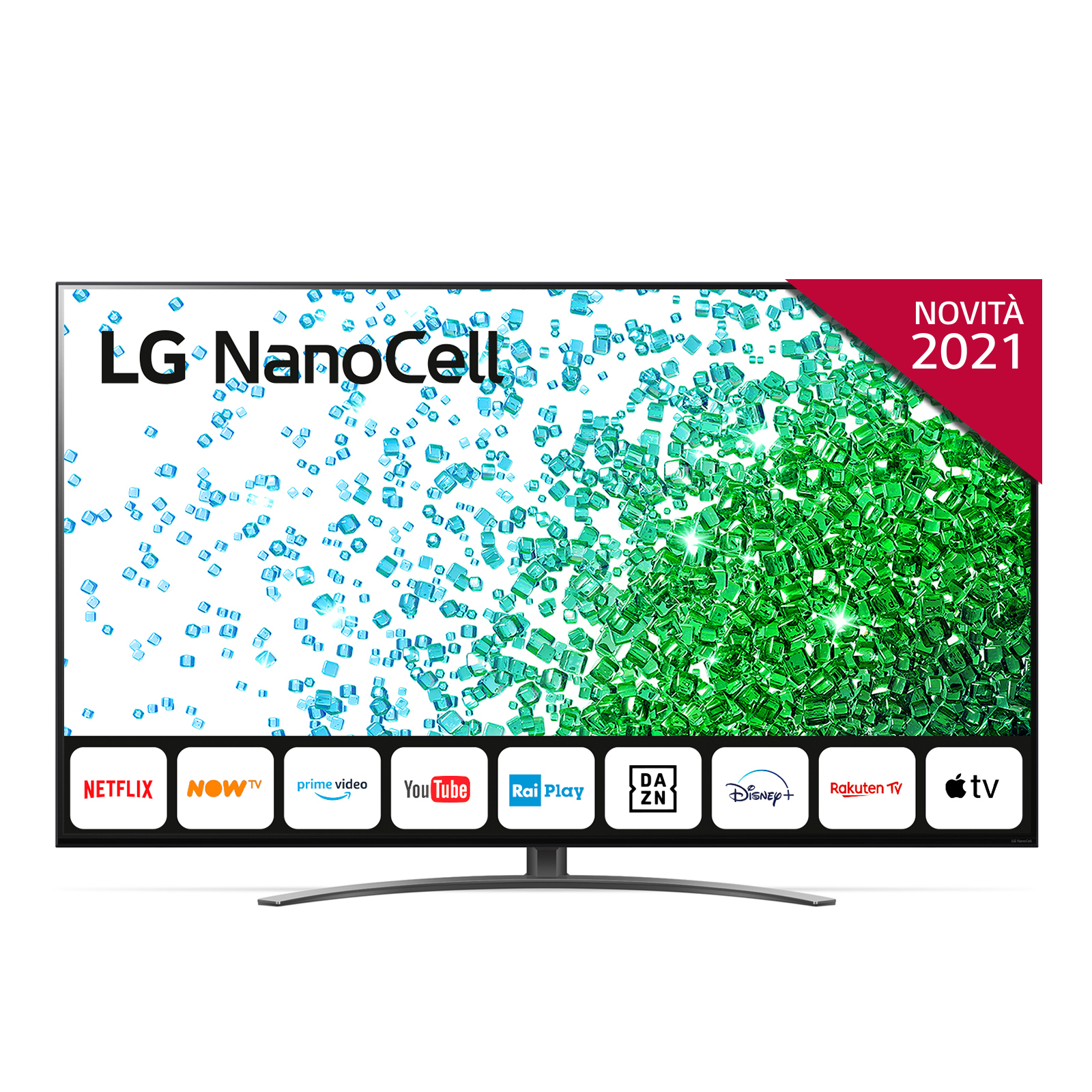 LG NanoCell NANO81 55NANO816PA
