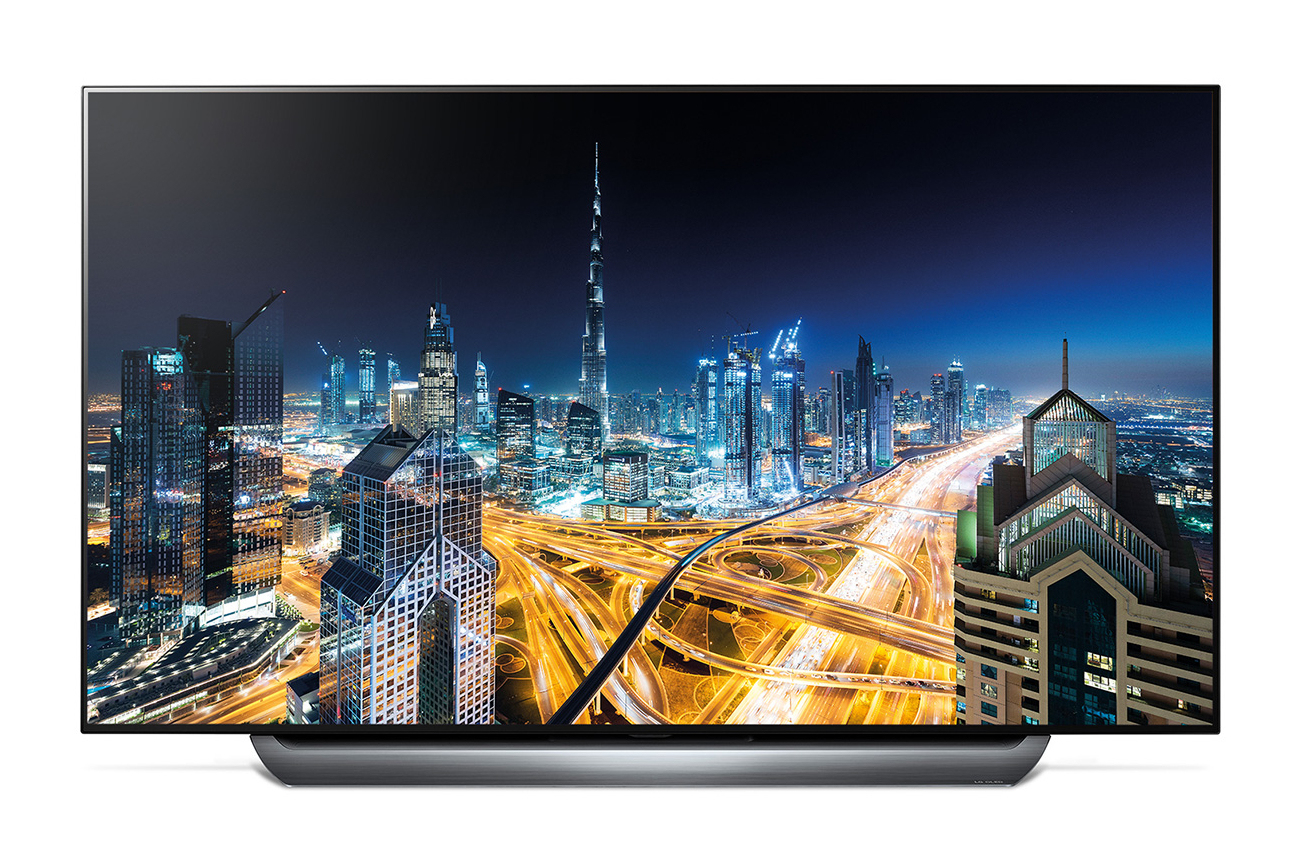 LG OLED55C8 TV