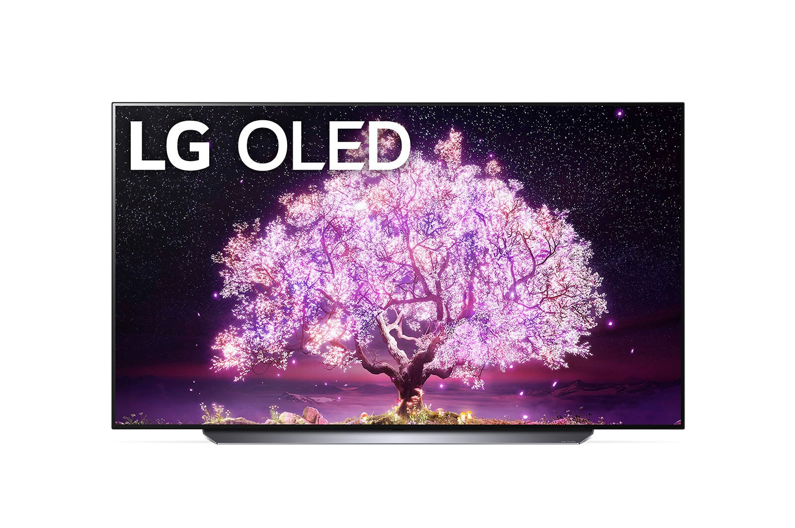 LG OLED77C1PVB TV