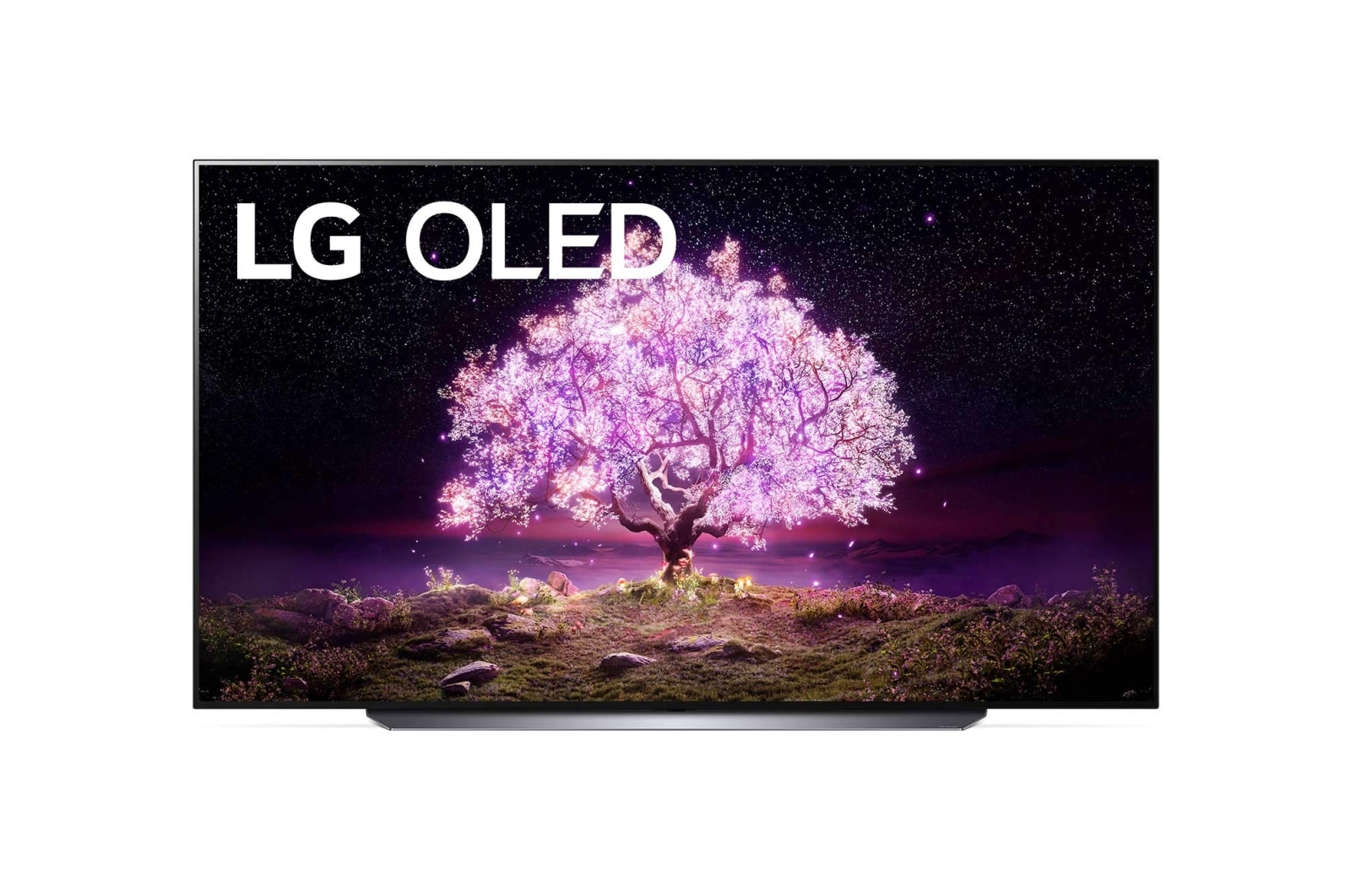 LG OLED83C17LA TV