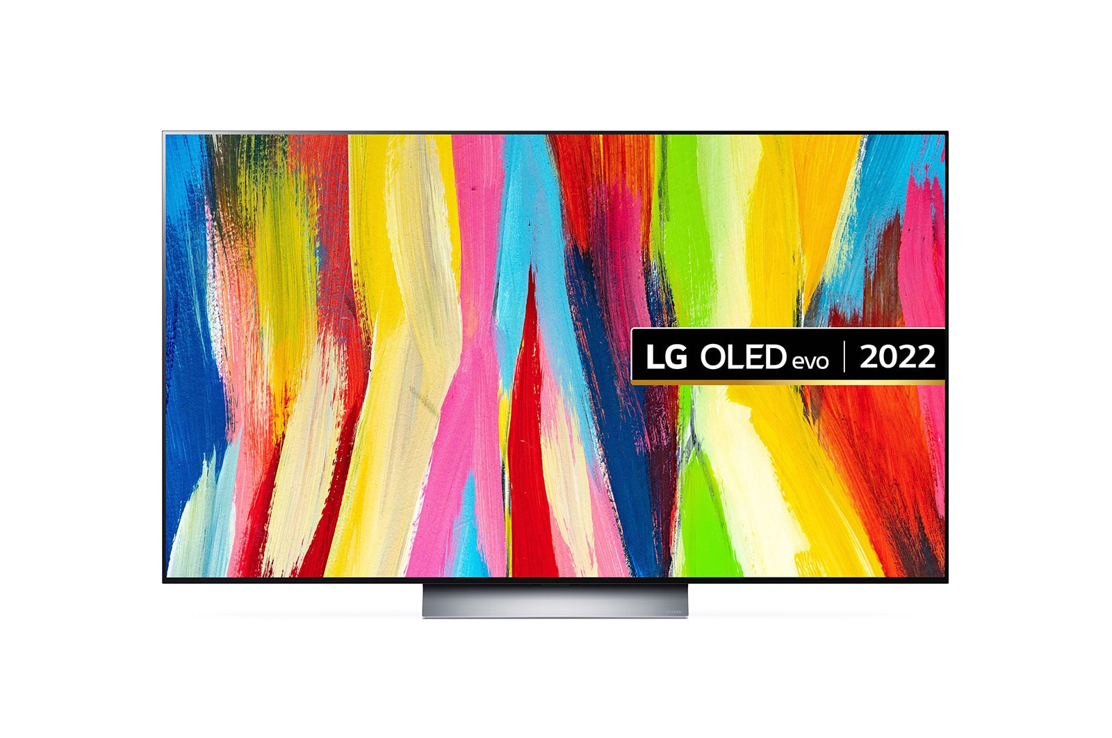 LG OLED83C24LA TV