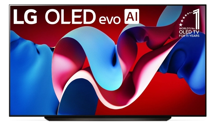 LG OLED83C4PUA TV