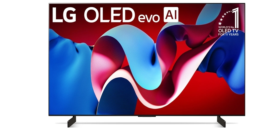 LG OLED OLED42C4PUA TV