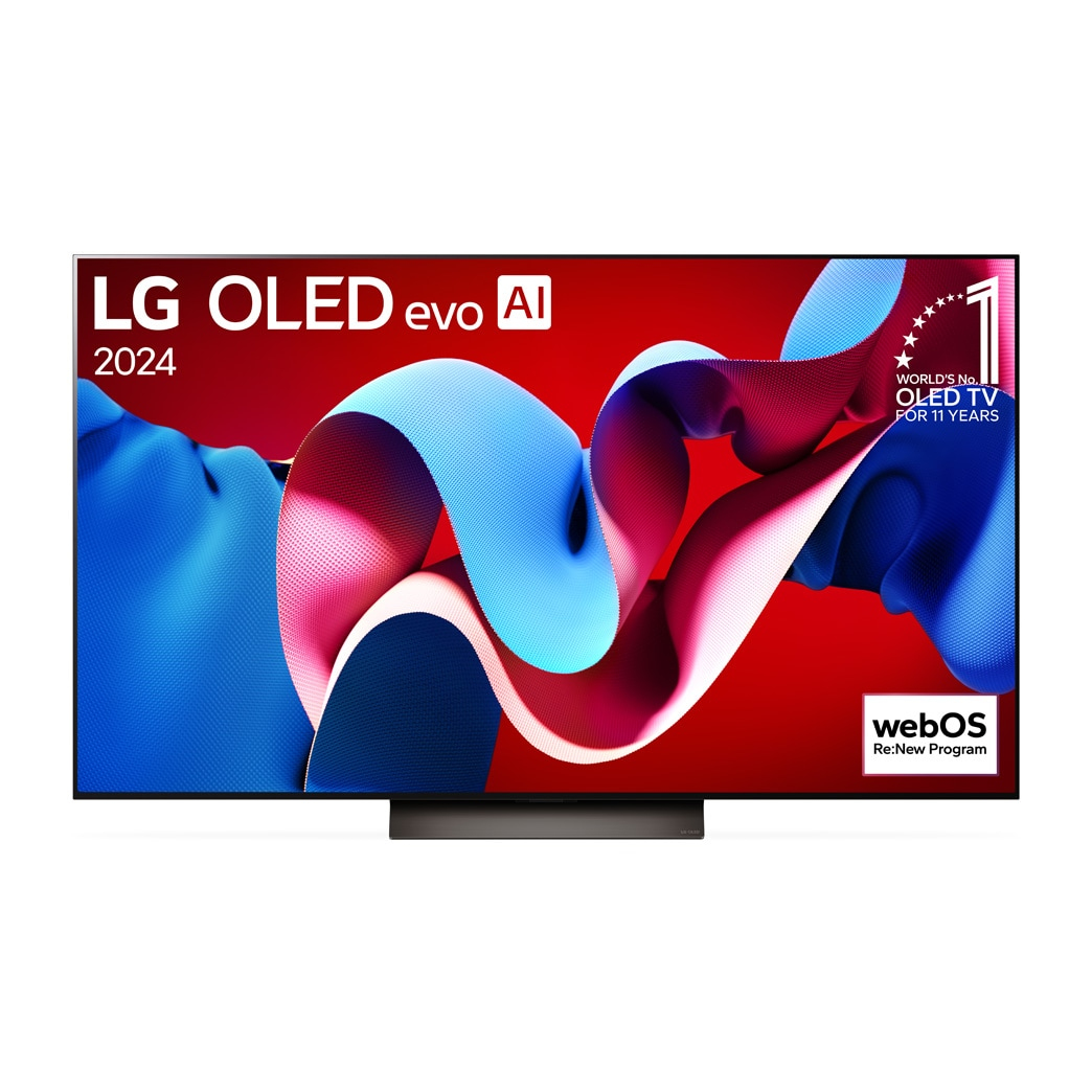 LG OLED evo C4 OLED77C47LA TV