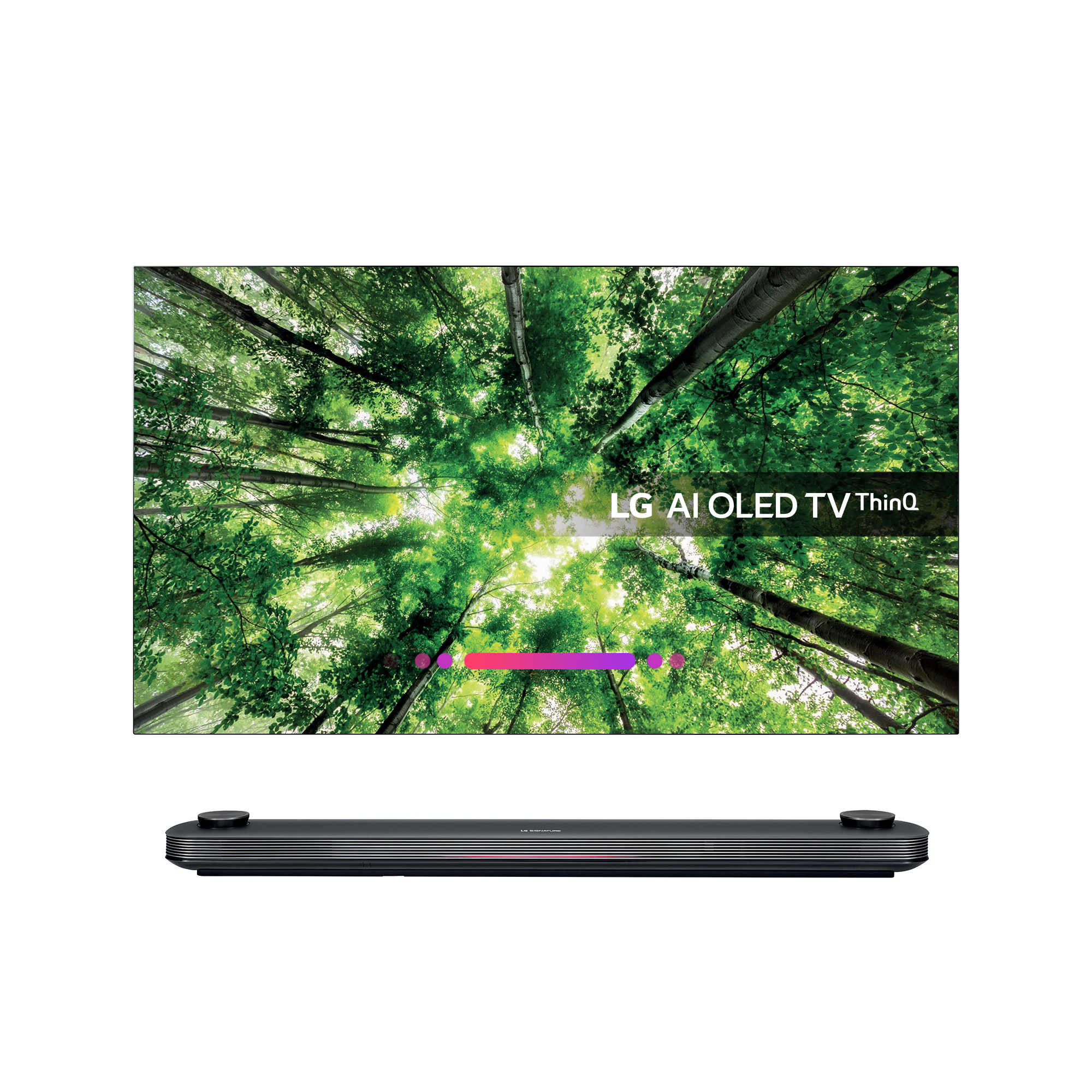 LG SIGNATURE OLED65W8PLA TV