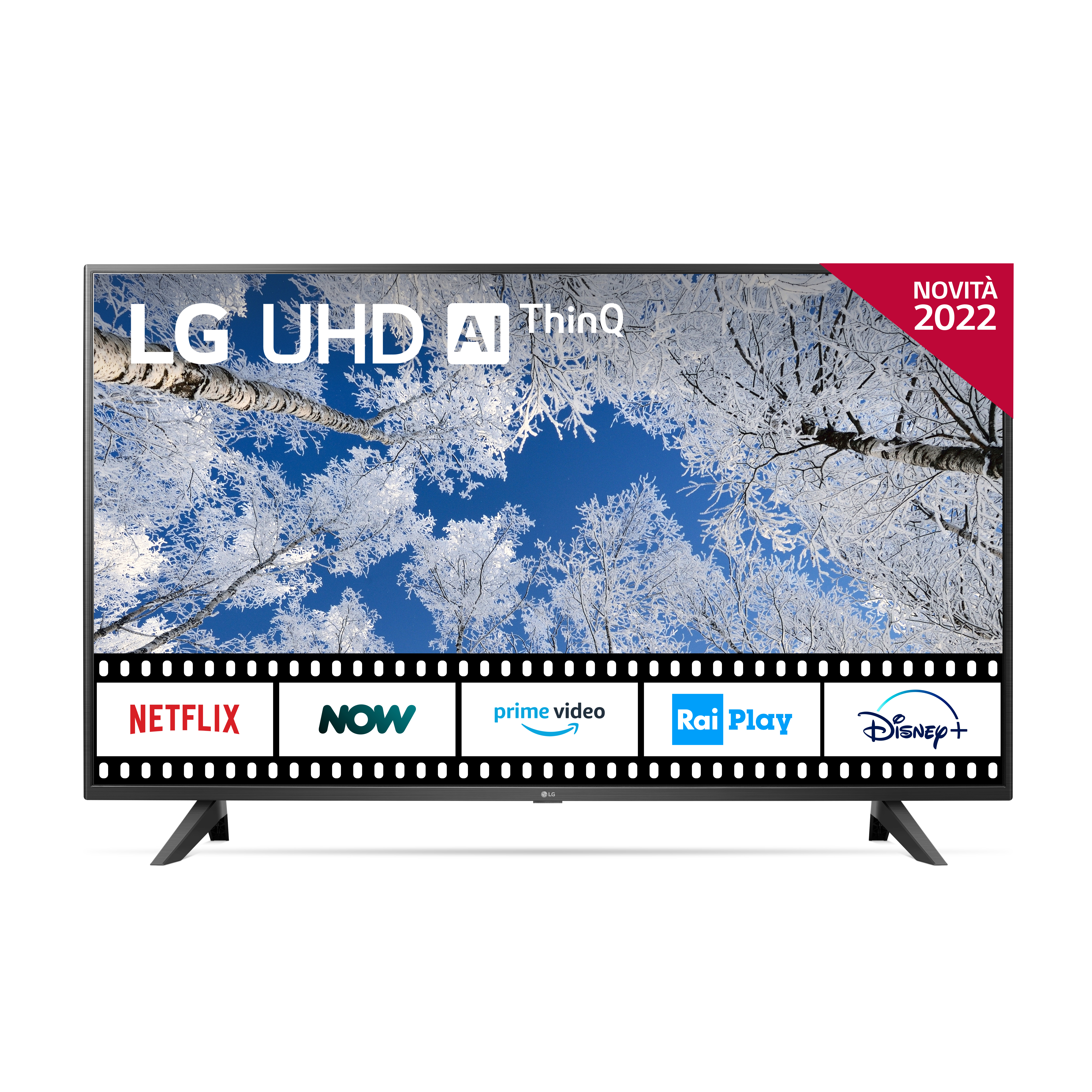 LG UHD 43UQ70006LB
