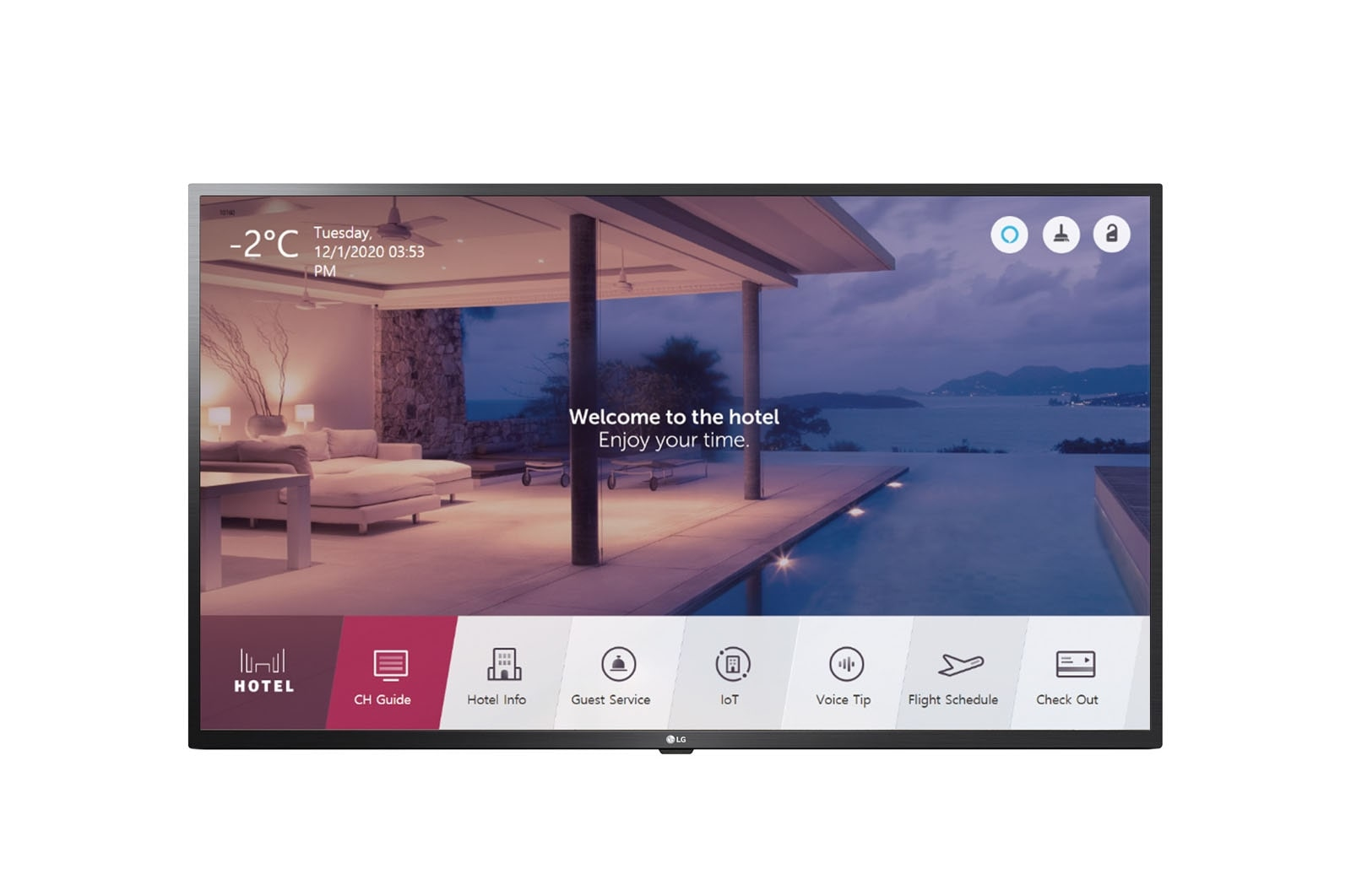 LG US342H Series
