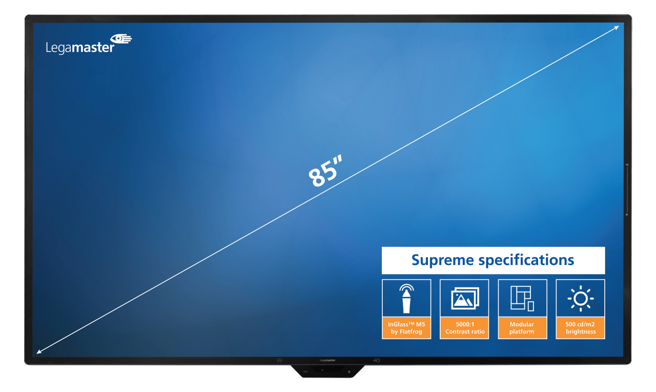 Legamaster 7-804100-85UK computer monitor