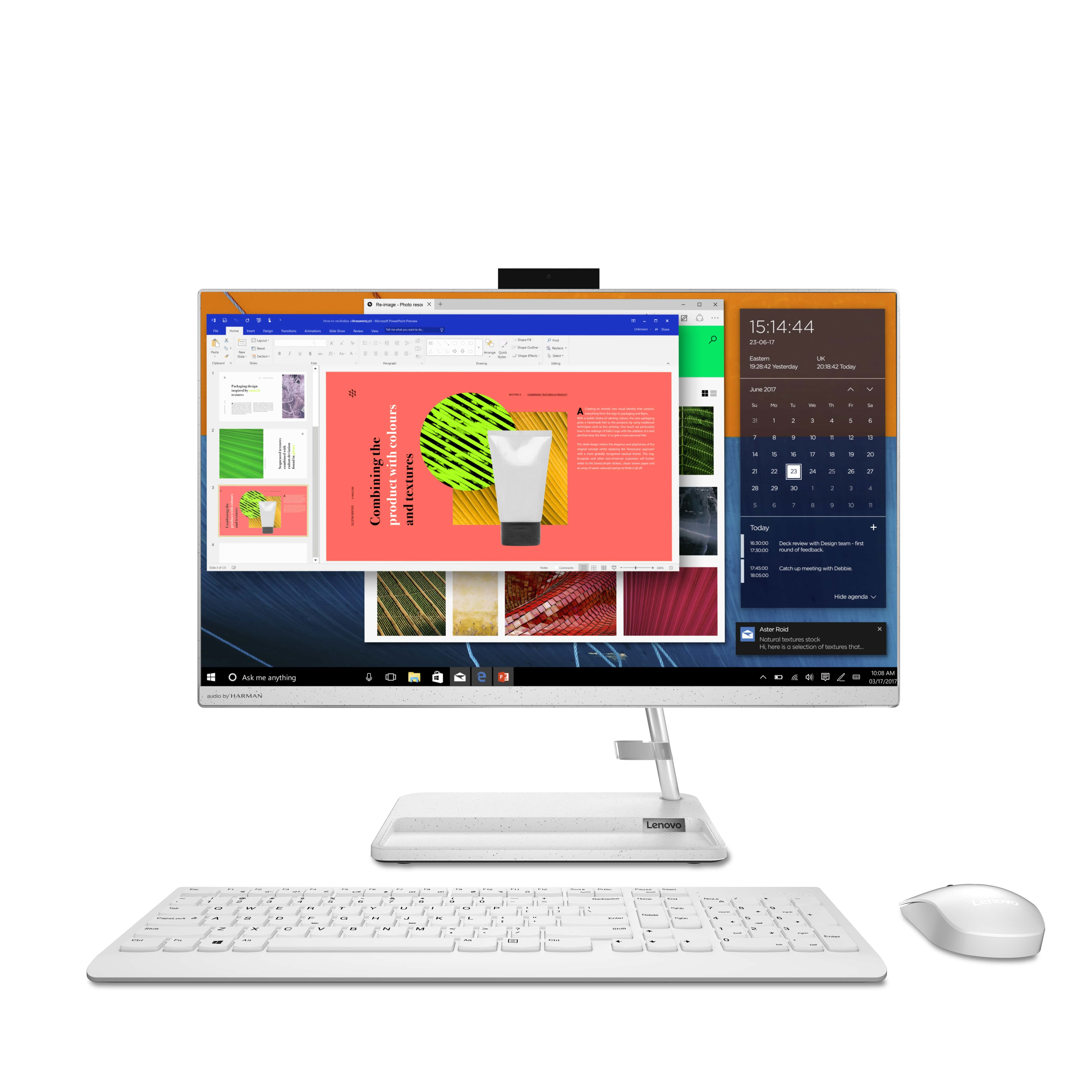 Lenovo F0G001ACTX All-in-One PC/workstation