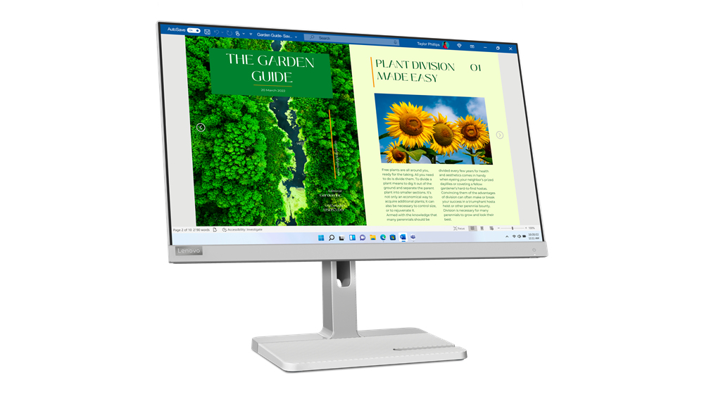 Lenovo L24m-40 computer monitor