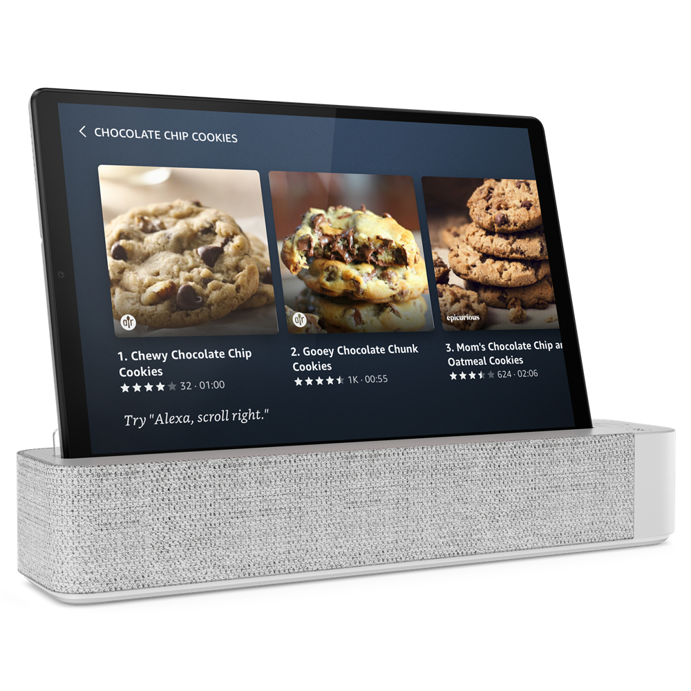 Lenovo Smart Tab M10 HD (2nd Gen) with Alexa Built-in